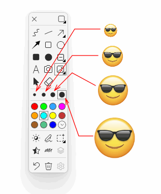 epointer-assistant-icon-drawing-size